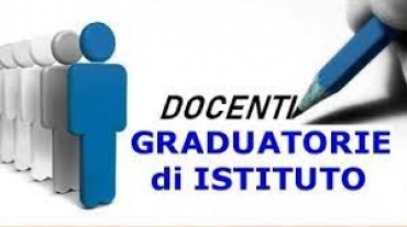 Pubblicazione graduatorie DEFINITIVE d’Istituto - Docenti